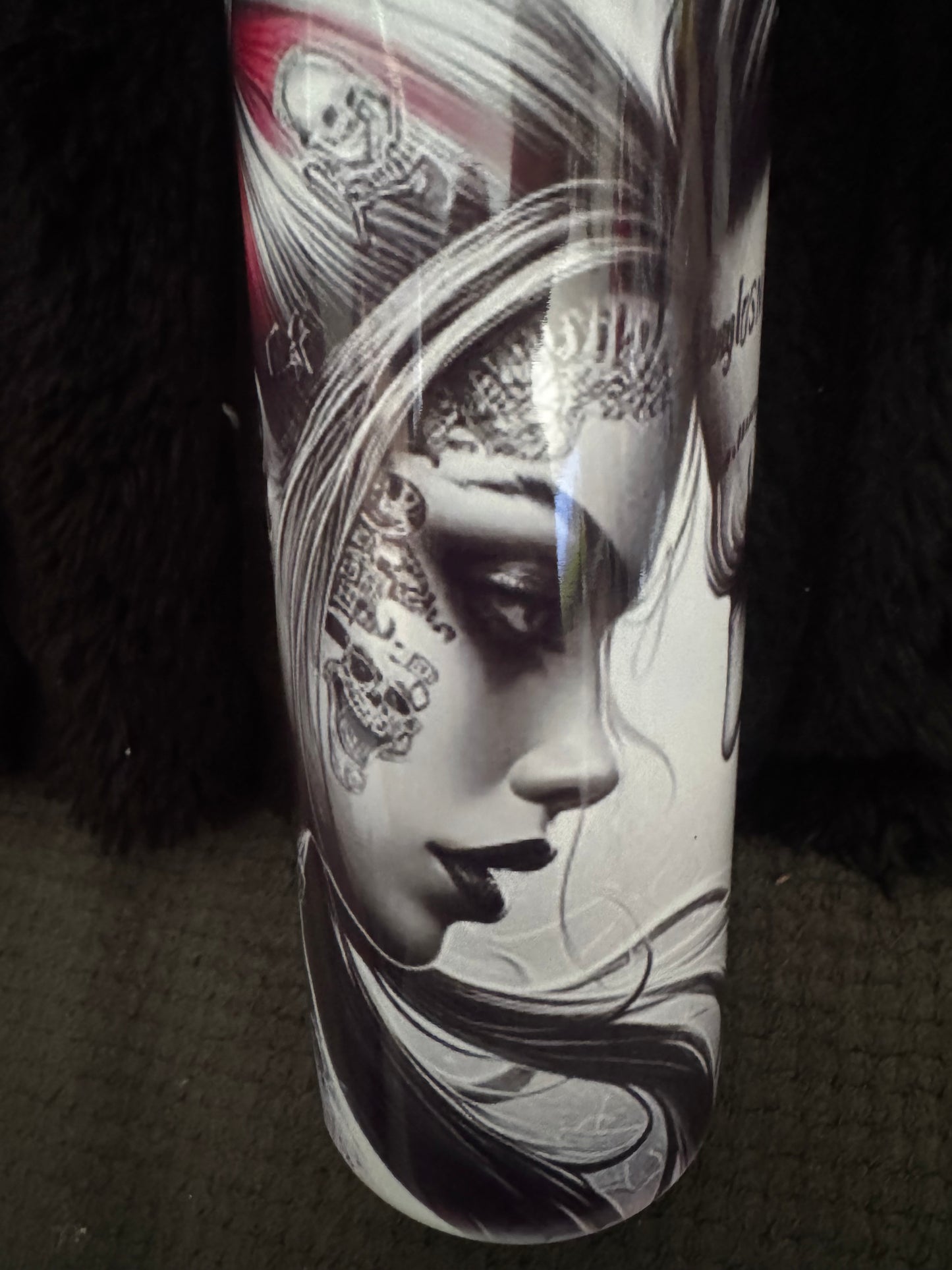 Harley Quinn and The Joker 20 Oz tumbler