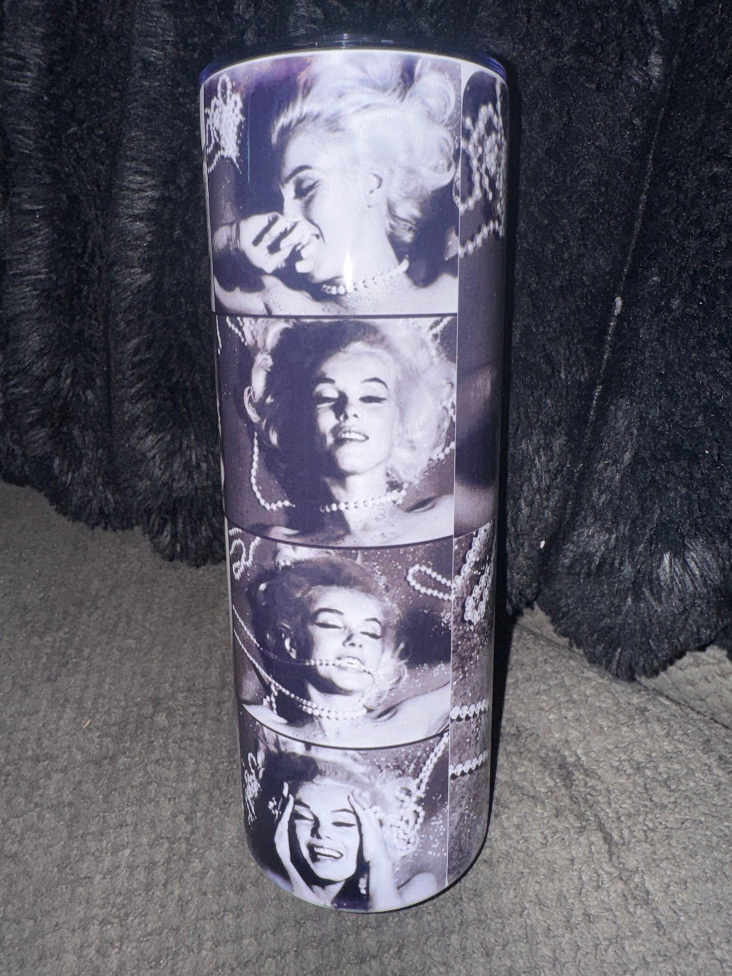 Marilyn Monroe 20 oz tumbler