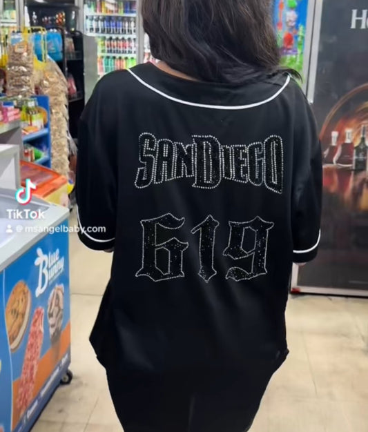 San diego Jersey Black
